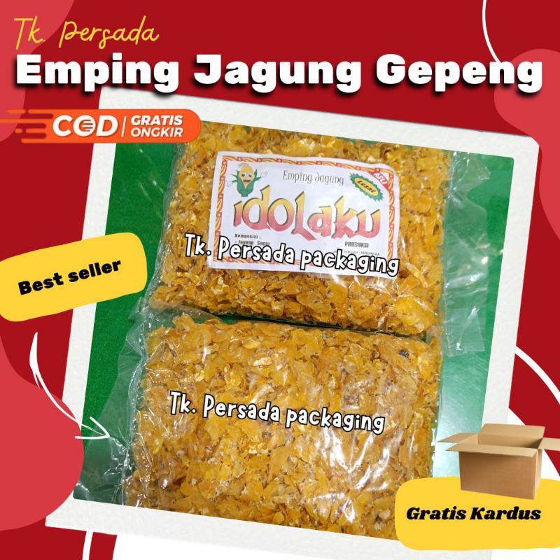 

Emping Jagung Idola - Emping Jaggung Mentah - Emping Jagung Gepeng - Emping Kagung Goreng - Merning Jagung Pipih - Marning Jagung Pipih