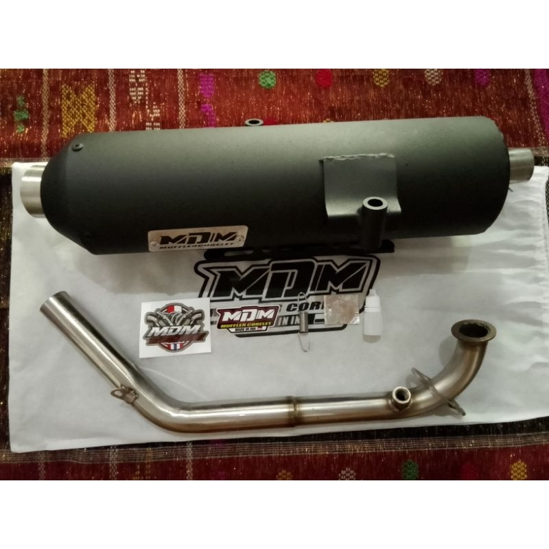 KNALPOT CMS MDM VARIO 160/PCX 160