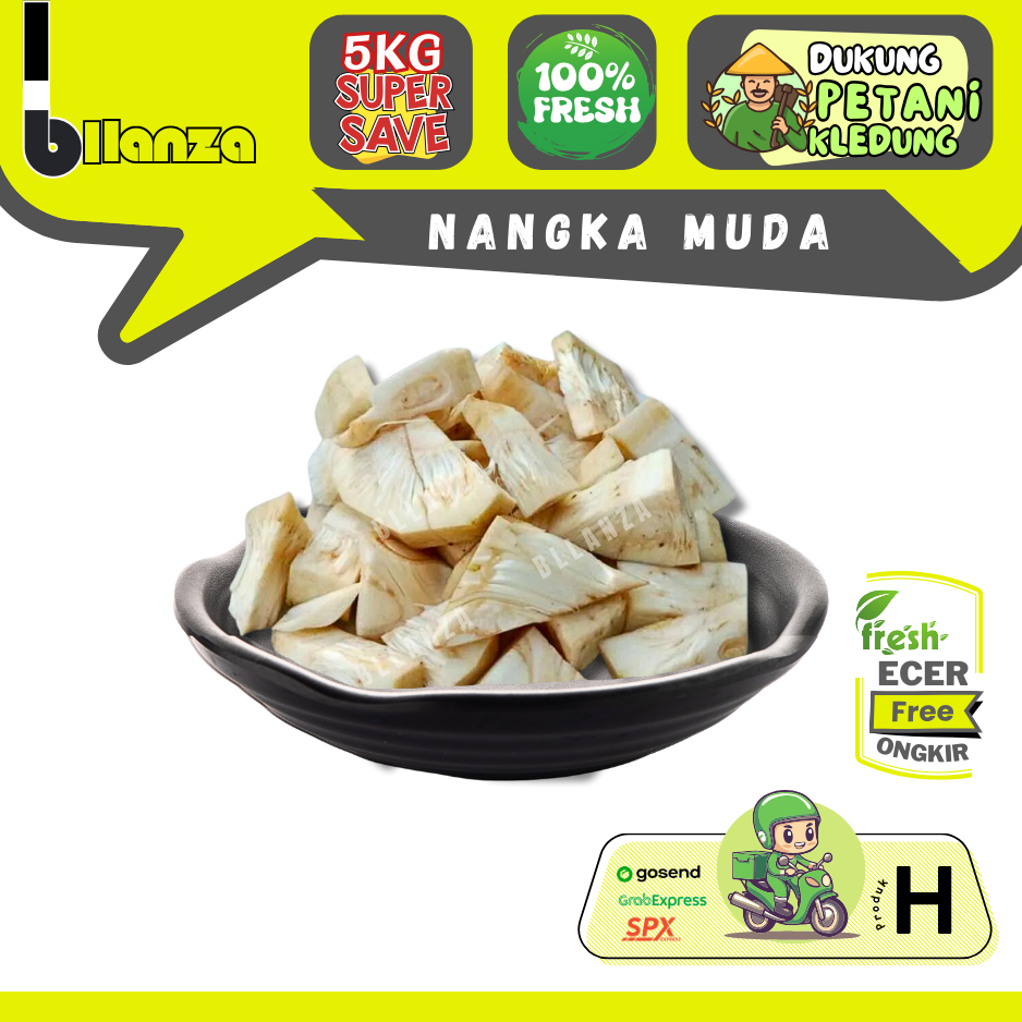 

Bllanza | Nangka Muda / Gori — Sahabat Makan Sayur ECER (H)