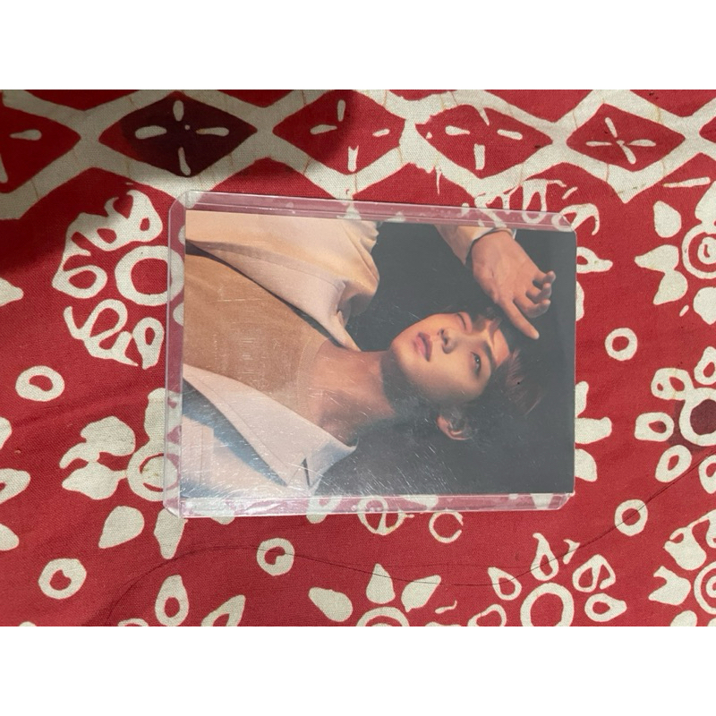 photocard soobin txt official / PC official soobin txt