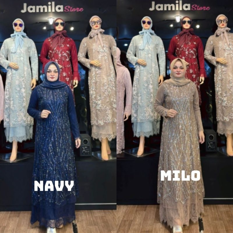Gamis mahreen sj018