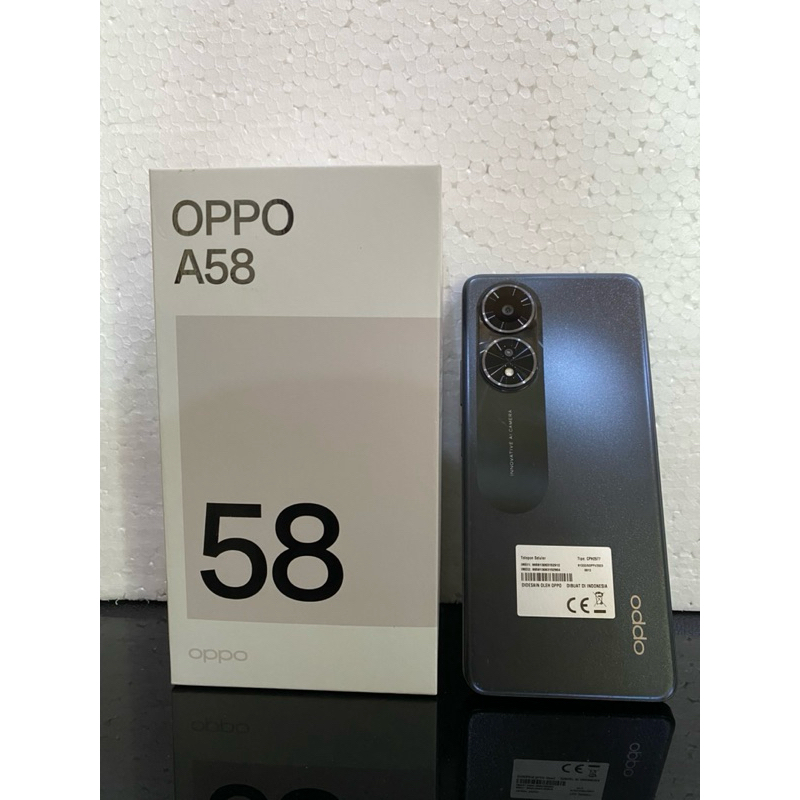 OPPO A58 Second Fullset