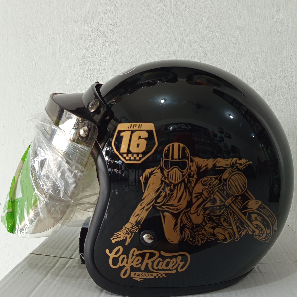 Harga Cafe Racer Helm Terbaru Mei 2026 | BigGo Indonesia