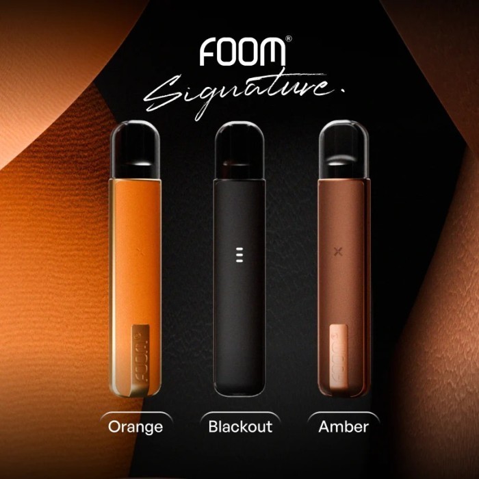 DEVICE FOOM POD X SIGNATURE LEATHER EDITION ORIGINAL FOOM POD X