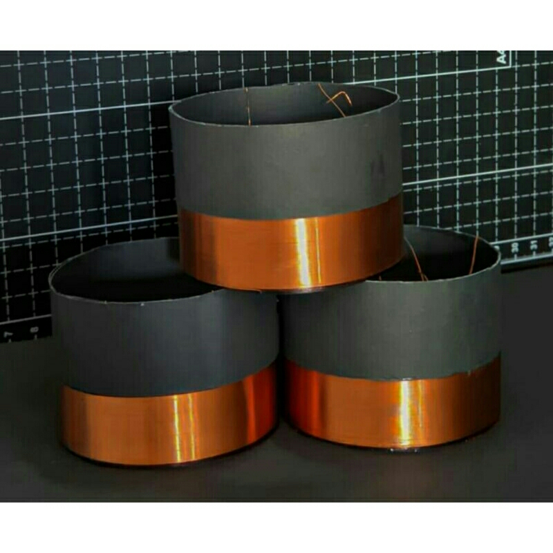SEPUL SPUL SPOL SPEAKER VOICE COIL 75.5mm gulungan sendiri bukan pabrikan