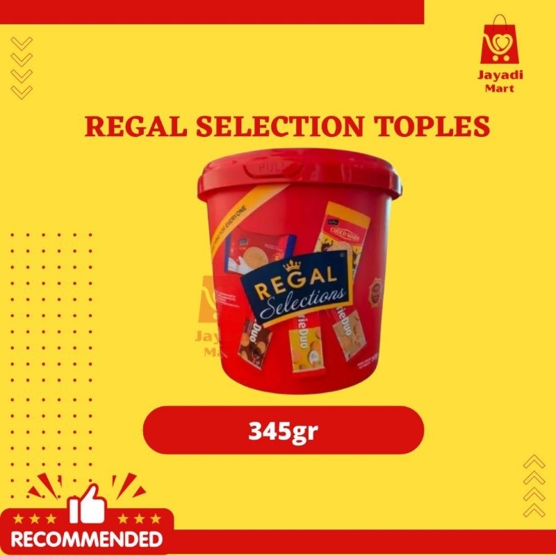 

REGAL SELECTION TOPLES 345GR