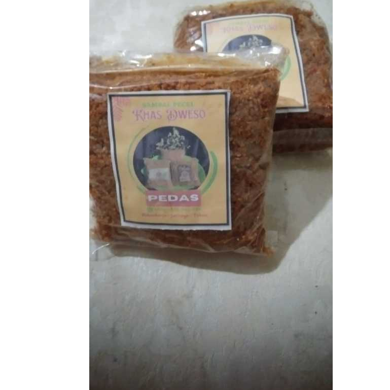 

SAMBEL PECEL / BUMBU PECEL DWESO ASLI TUBAN 250 GR