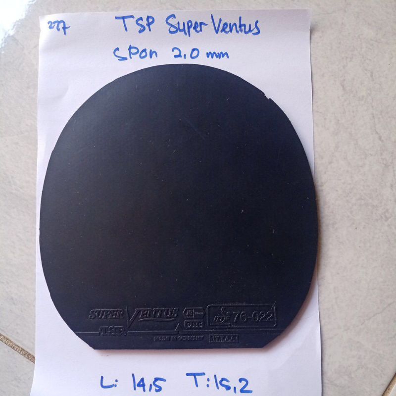 TSP Super ventus Japan market