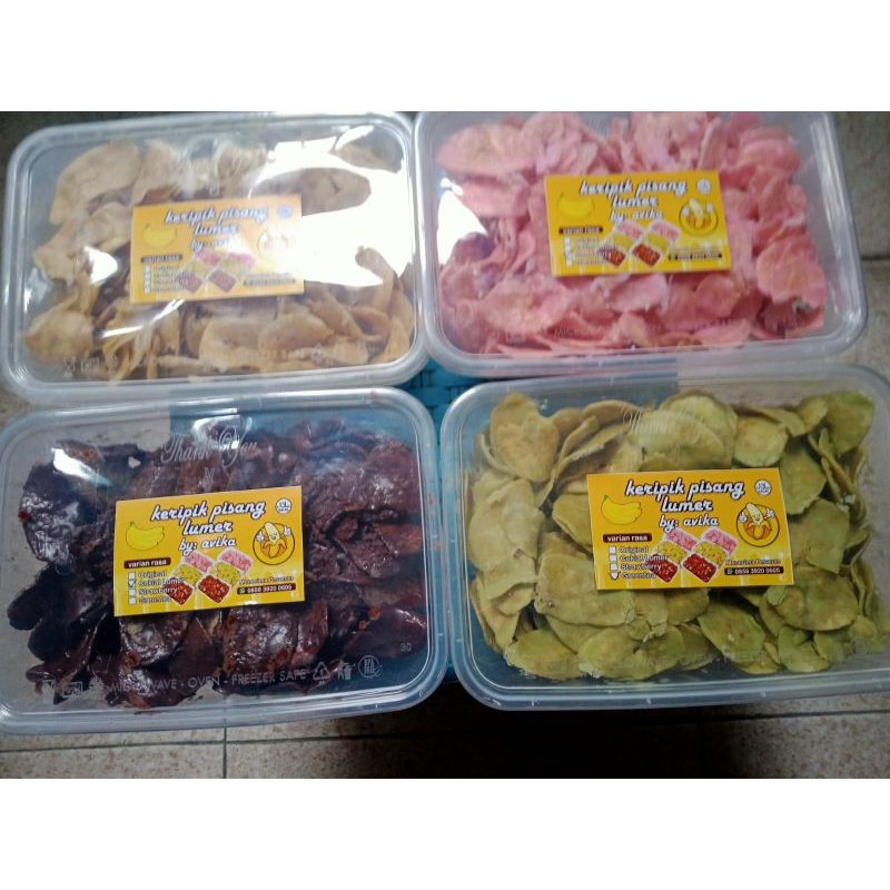 

Keripik Pisang Lumen by Avika
