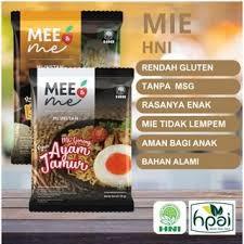 

MEE & ME AYAM JAMUR HNI GORENG MIE SEHAT