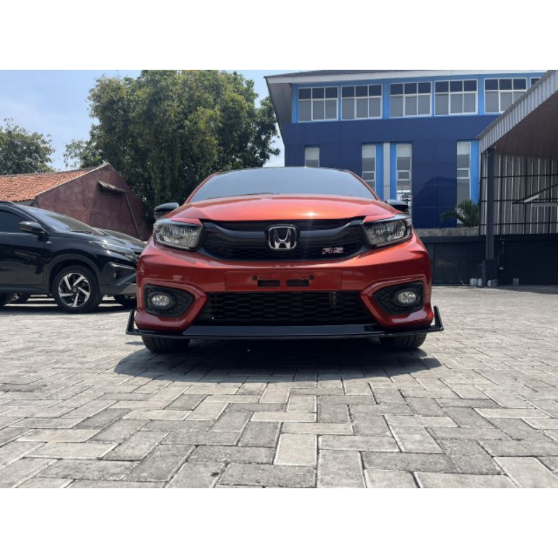 Bodykit Honda Brio Facelift 2022 – Model Sporty Agresif | Custom Pas PNP | Aksesoris Mobil Brio Terb