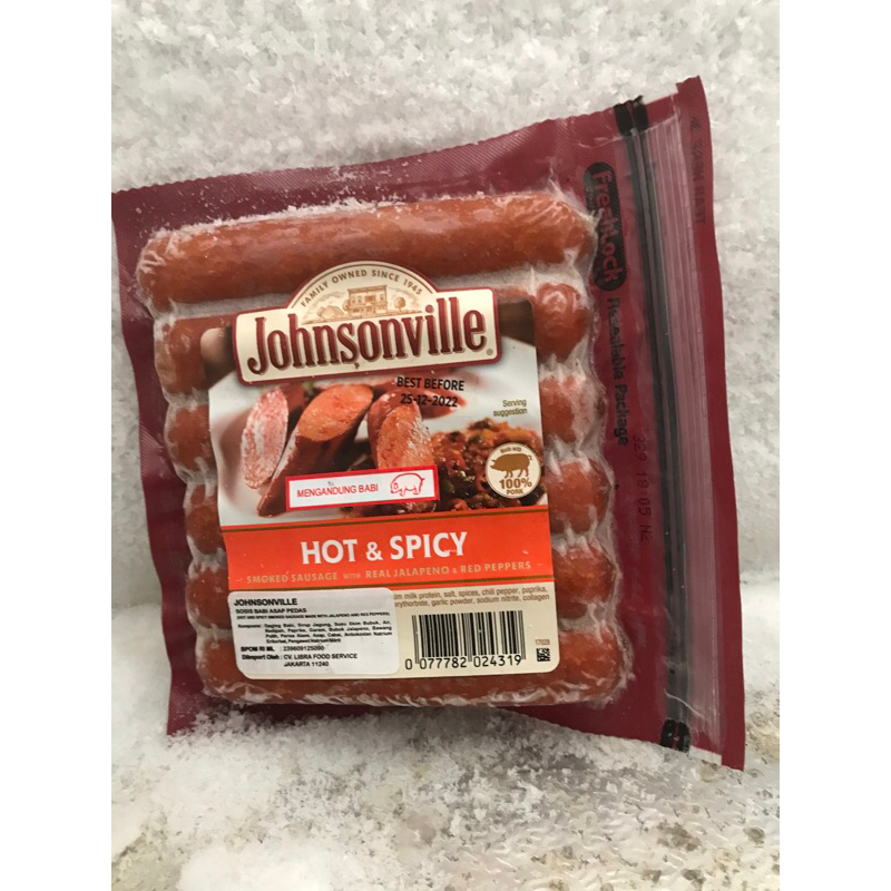 

Sosis Johnsonville HOT N SPICY