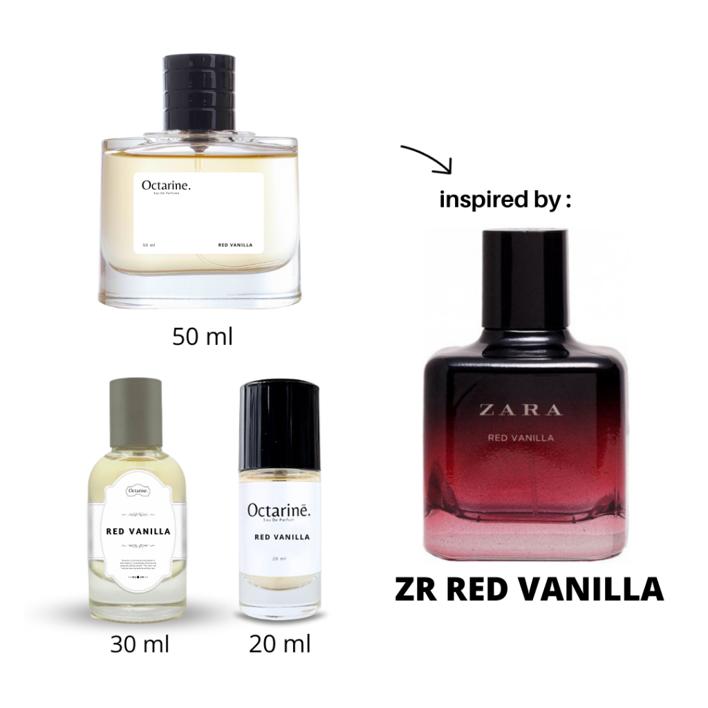Octarine - Parfume Zara Red Vanilla