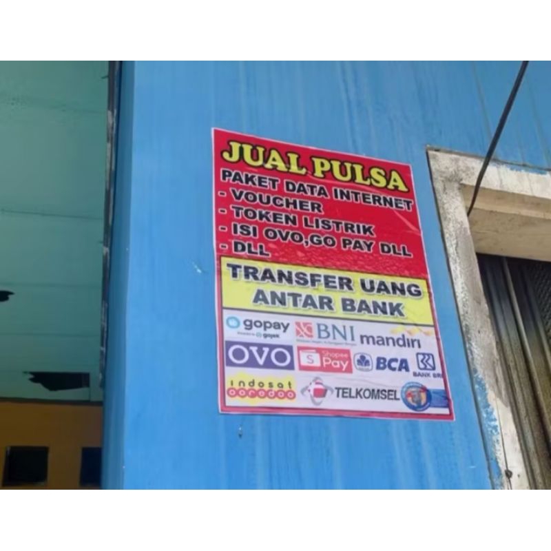 

Stiker Vinyl Lembaran ukuran A3