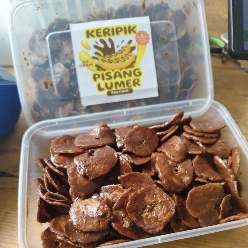 

KERIPIK PISANG LUMER COKLAT PREMIUM HOMEMADE