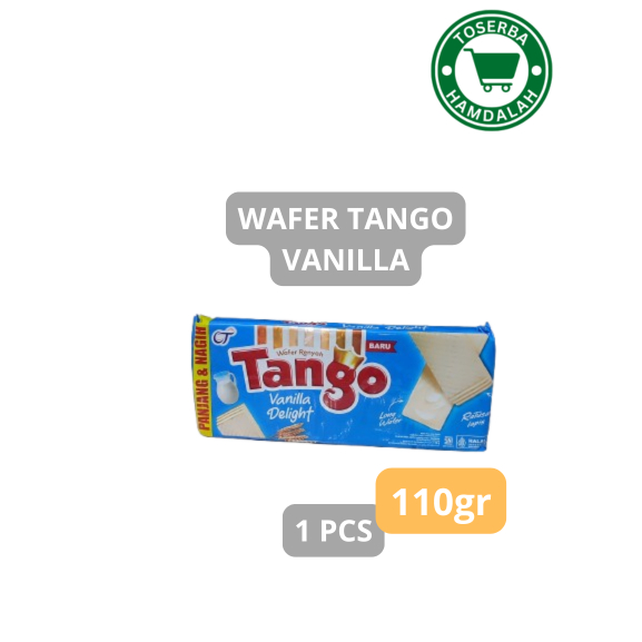 

Tango Vanila Kemasan 110gr