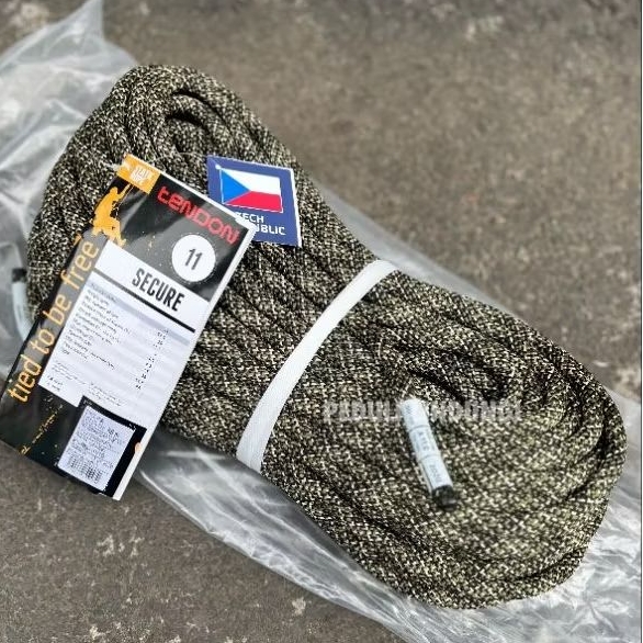 Tali panjat/tali karmantel statis 11mm x 50m carmantle Tendon secure original