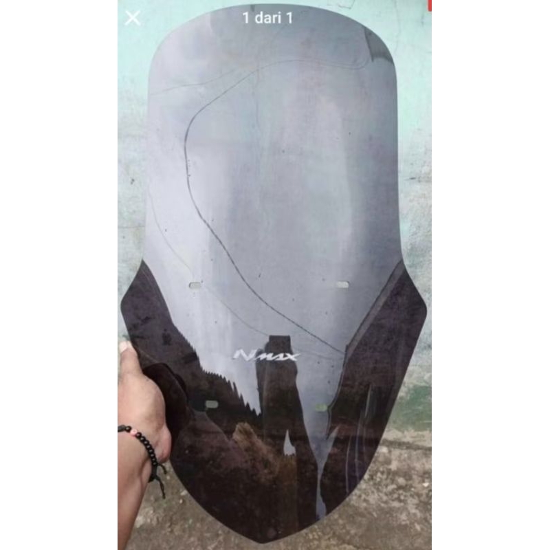 VISOR NMAX NEW TINGGI whindshield nmax new tinggi