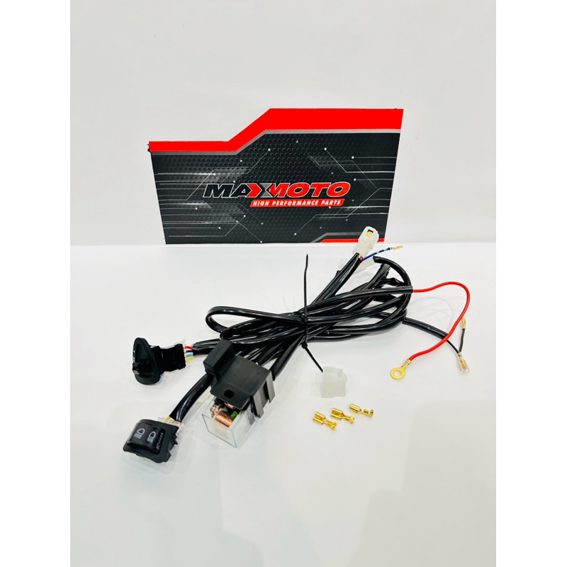 Saklar revo/passbeam+Relay set BILED PNP BEAT VARIO 125/150 old/VARIO125 KZR/VARIO 110