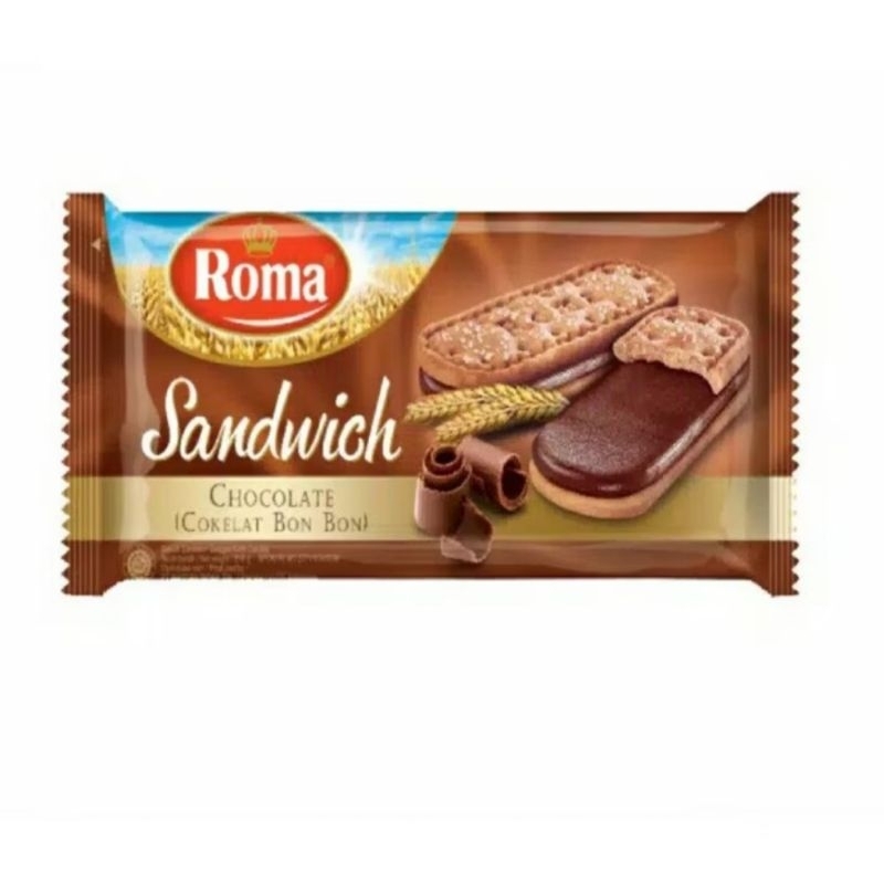 

Roma Biskuit Sandwich Cokelat 157 g