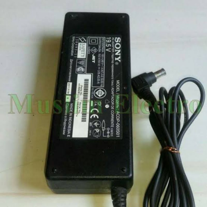 ADAPTOR 19VOL TV LED SONY KLV 32EX330