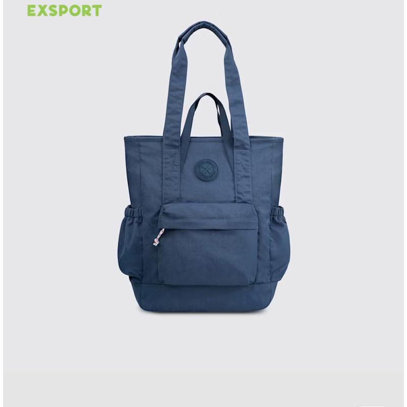 Tas Exsport Daily Casual Totepack-Biru Tua Preloved Like New