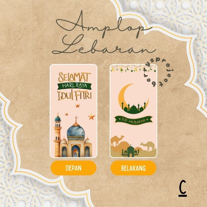 

AMPLOP LEBARAN AESTHETIC
