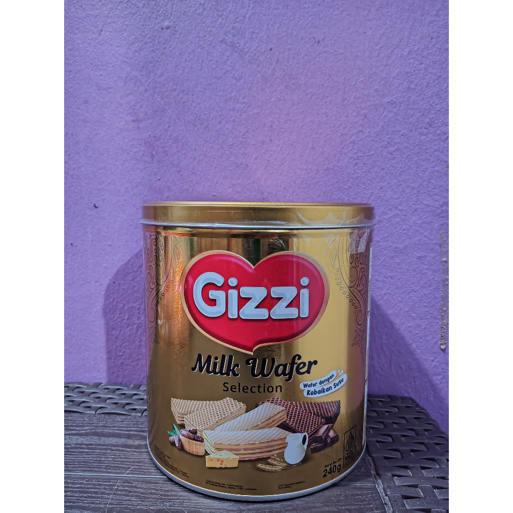 

GIZZI Milk Selection 240g