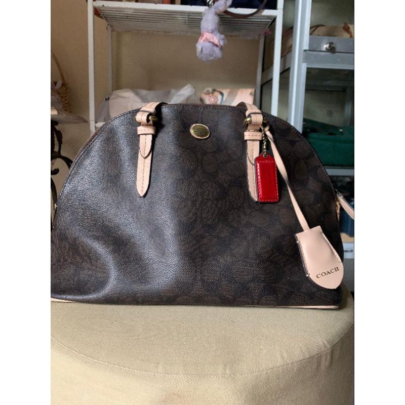 Preloved Coach Alma Handbag