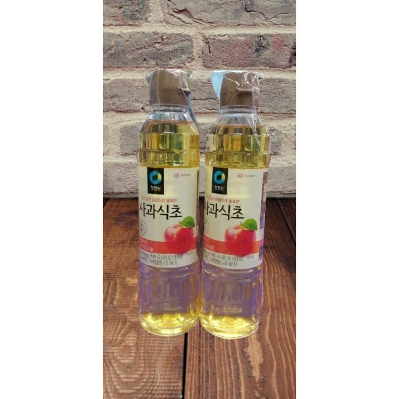

Daesang chung jung one Apple Vinegar cuka apel korea 500ml