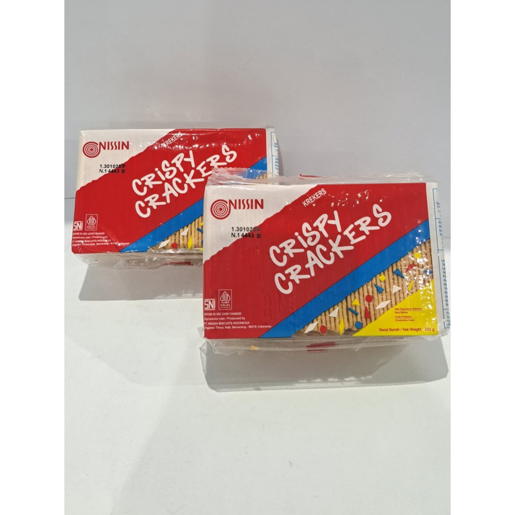 

Nissin Crispy Crackers 250g