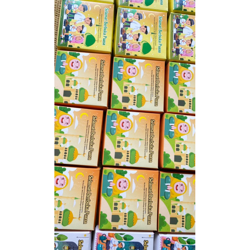 

Box Takjil Buka Puasa Ramadhan Kemasan Cantik dan Lucu Semakin Berkesan