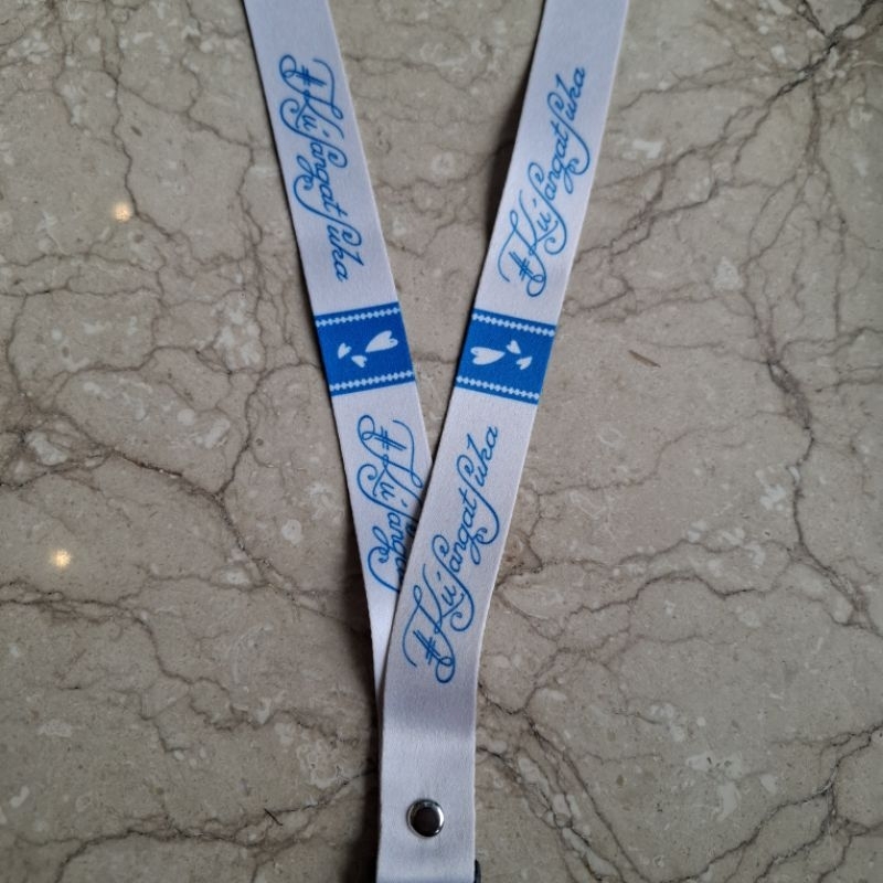 Lanyard / Neck Strap SukiNanda White JKT48 Official