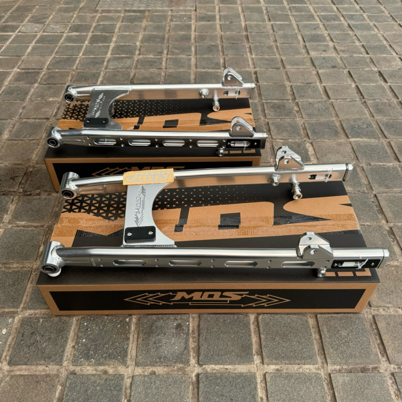 AREM MOS CB MEGAPRO TIGER GL SWING ARM MOS CB GL MEGAPRO TIGER MODEL AITECH FULL CNC ALUMUNIUM