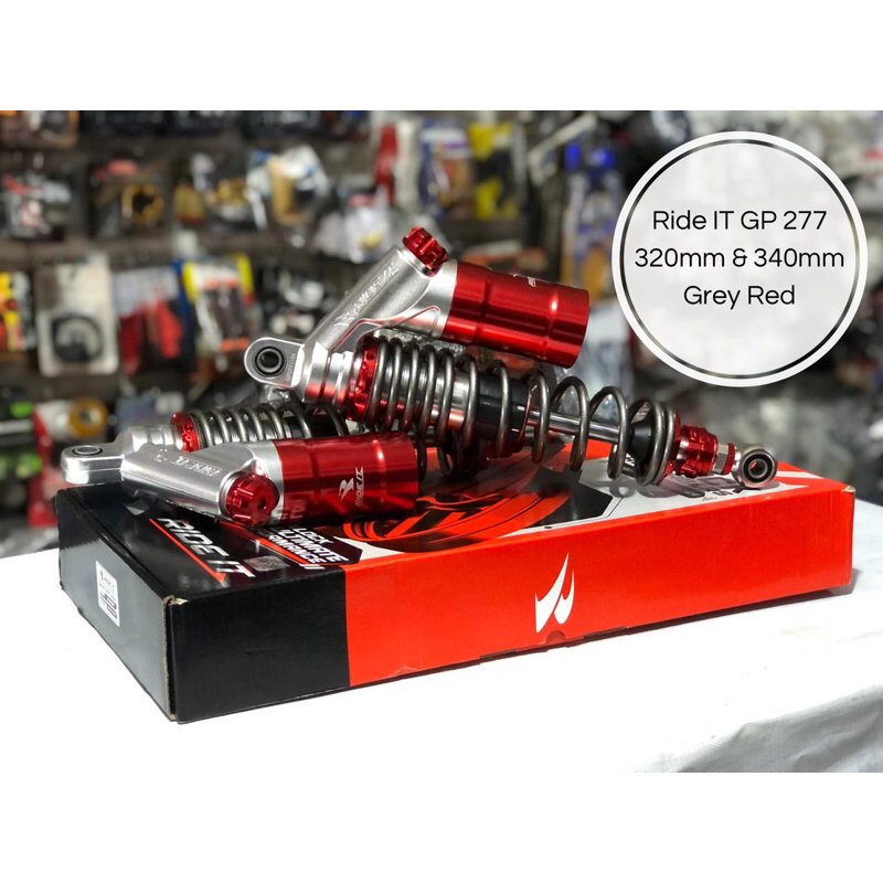 Shock Belakang Ride IT GP 299 Matic 310mm & 330mm -satriamodifikasipekanbaru-