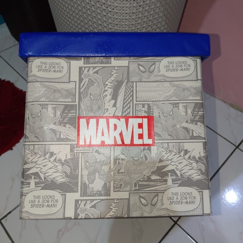 Marvel x Miniso Storage Stool Box