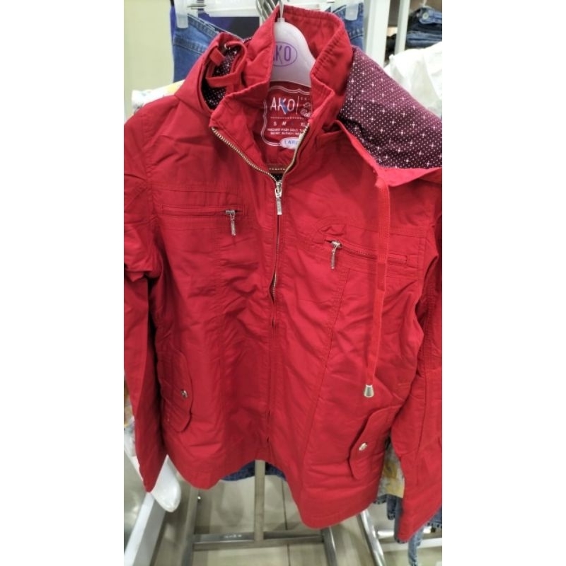 Jaket wanita ako original