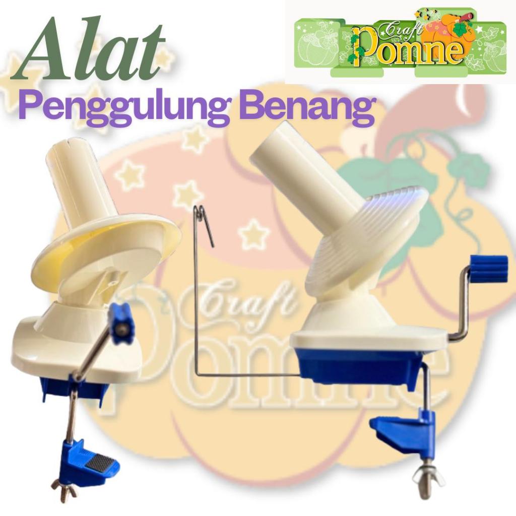 Alat Penggulung Benang / Gulungan Benang