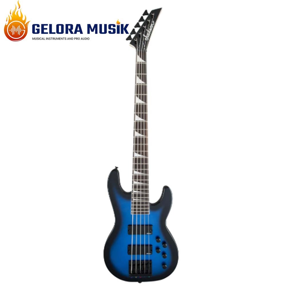 Gitar Bass Jackson Jackson JS Spectra Bass JS3 V 6-String,Indigo Blue