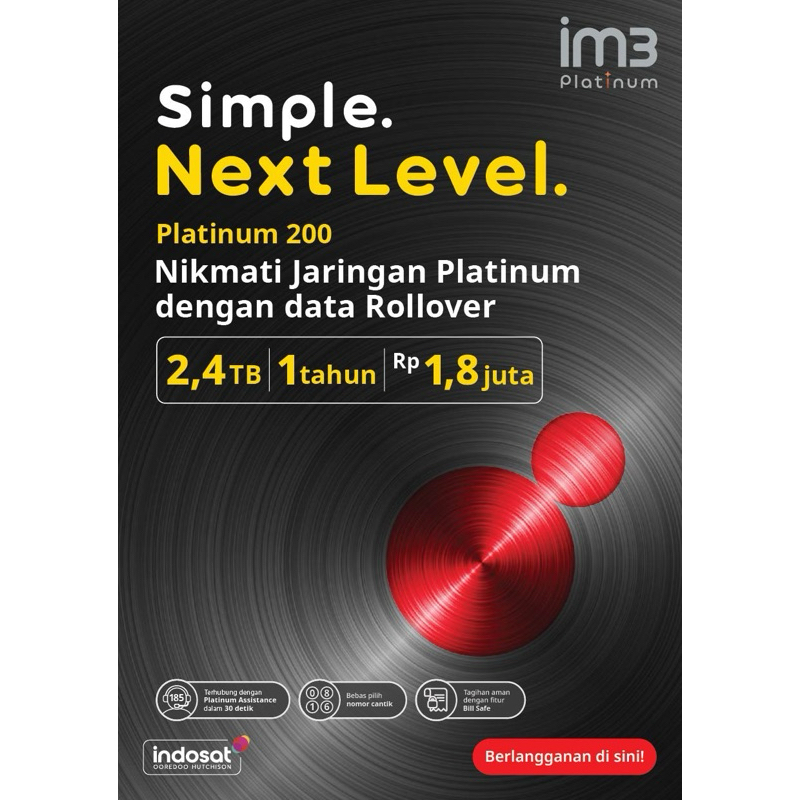 im3 platinum 200 gb