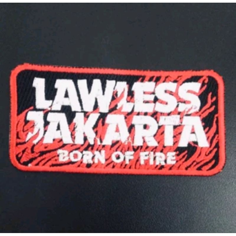 patch Lawless jakarta original