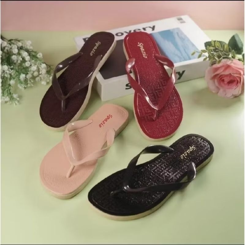 Sandal Jepit Cewek Karet Kekinian