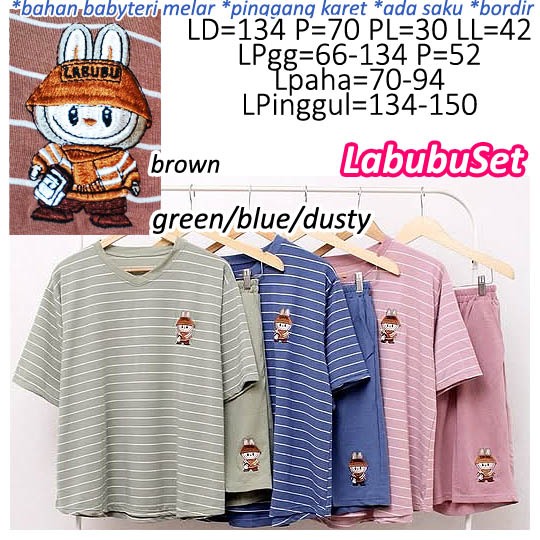 SETELAN JUMBO, LD 120-130, BIG SIZE, XXXL, SETCEL, SETELAN CELANA PENDEK WANITA