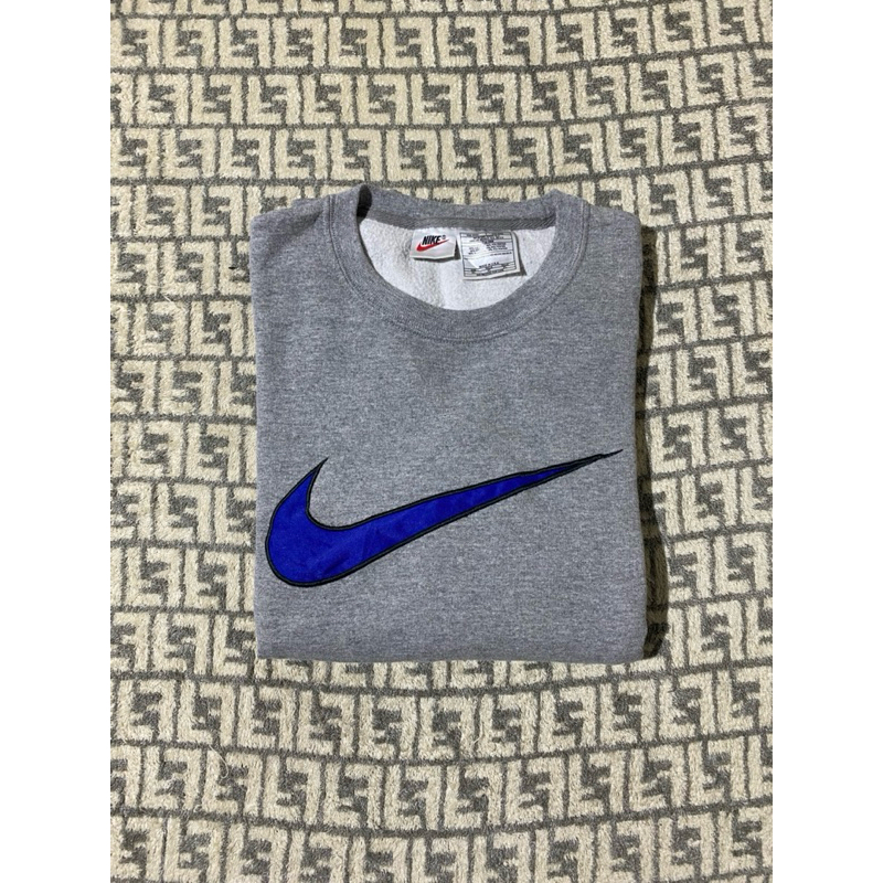 Vtg Nike Big Swoosh Crewneck