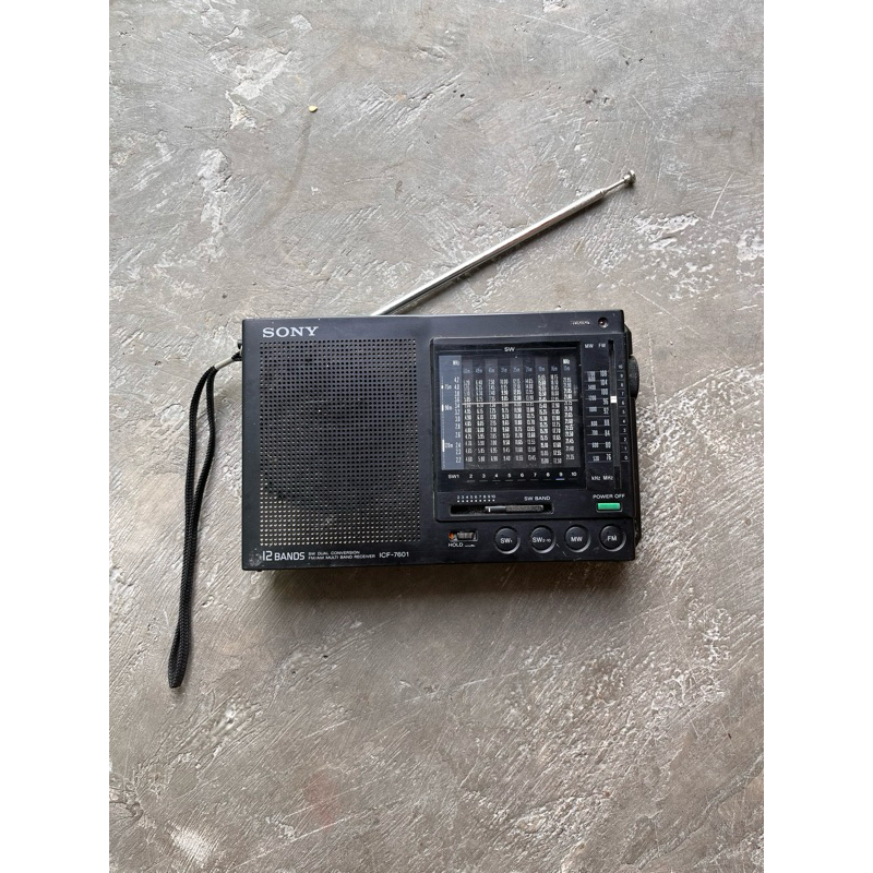 RADIO SONY ICF 7600 BAHAN
