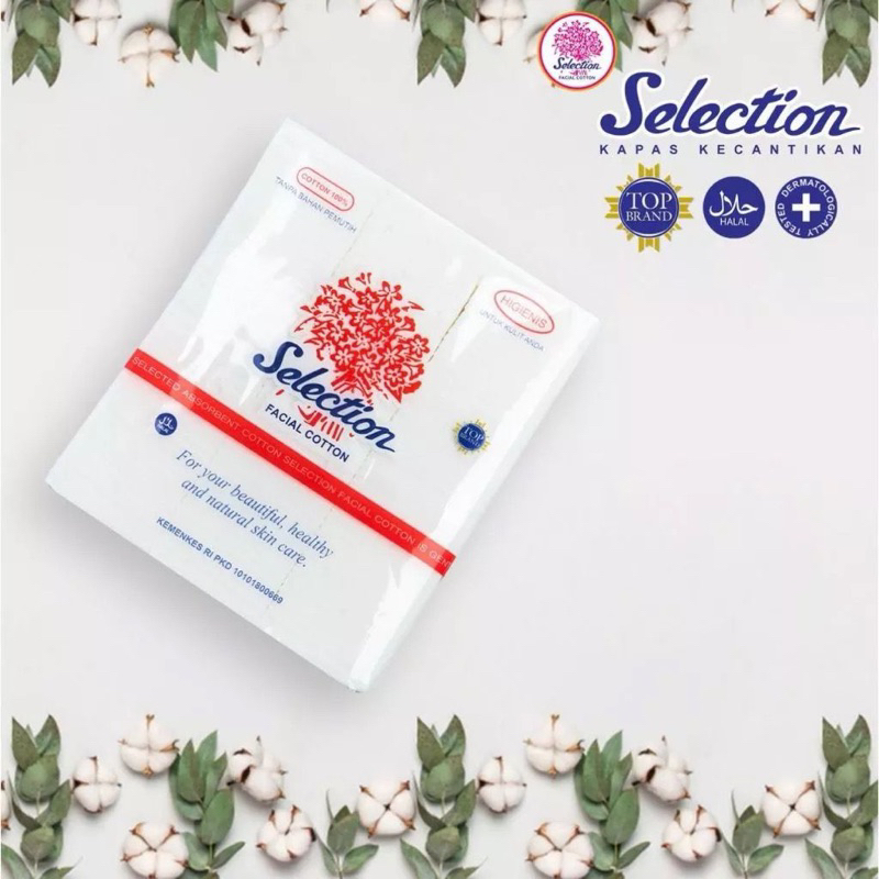 KAPAS WAJAH SELECTION/KAPAS WAJAH MURAH/KAPAS PEMBERSIH WAJAH/KAPAS MUKA