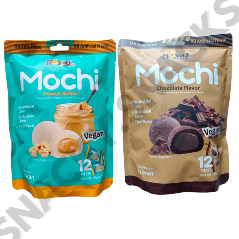 

ROYAL FAMILY MOCHI isi 12pcs