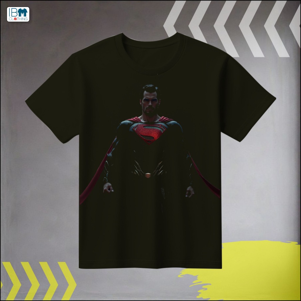 kaos dewasa gambar superman,batman,joker.