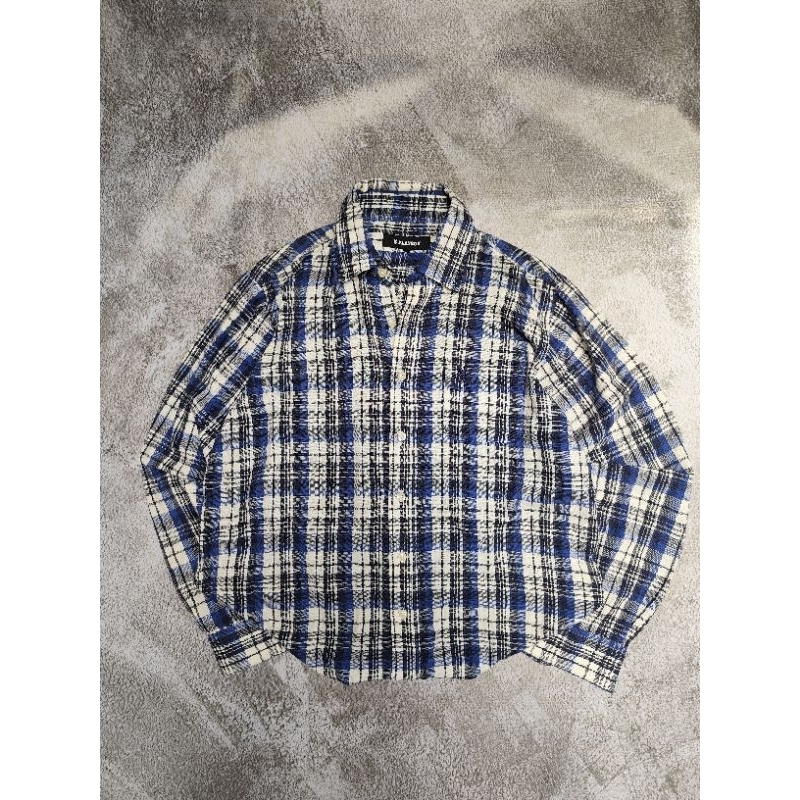 Kemeja Flanel Playboy Branded