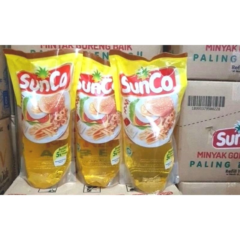 

Sunco 1 liter minyak goreng